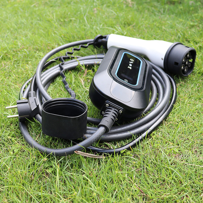 휴대용 자동차 발전소 B형 RCD 30mA 6mA AC 누출 및 RS485 통신