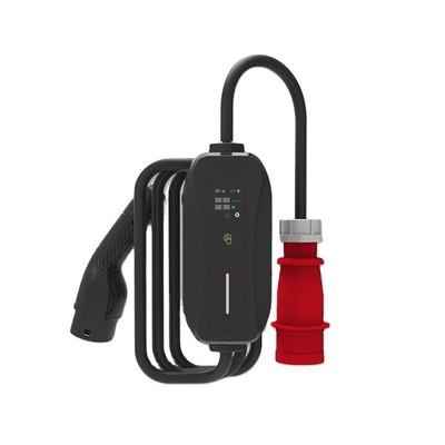 전기차용 AC 충전소 IP67 보호 수준 11kw 380V B형 RCD 30mA 6mA