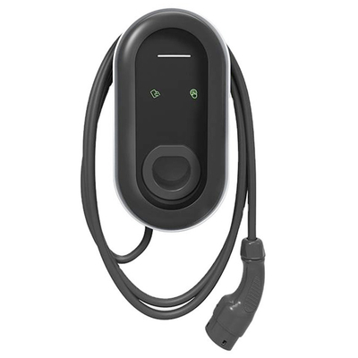 7kw 동적 부하 2형 전기 자동차 AC EV 충전기 벽에 장착된 가정용 설치