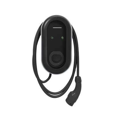 7kw 동적 부하 2형 전기 자동차 AC EV 충전기 벽에 장착된 가정용 설치