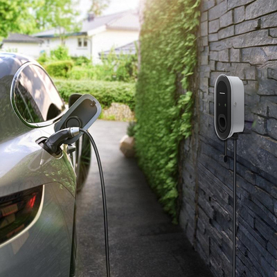 7KW Ev 충전소 박스 전기차 2형 월박스 Evse Evbox AC 충전기 APP