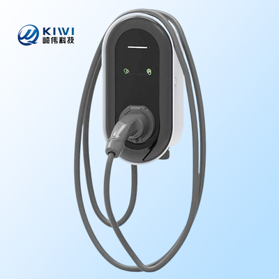 7KW Ev 충전소 박스 전기차 2형 월박스 Evse Evbox AC 충전기 APP