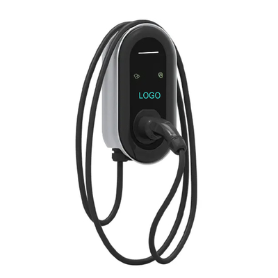 7kW 11kW EVSE 자동차 충전소 제2형 IEC62196 J1772 16A 32A 모드 레벨 2 AC 충전기