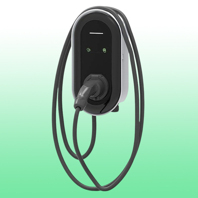 7kW 11kW EVSE 자동차 충전소 제2형 IEC62196 J1772 16A 32A 모드 레벨 2 AC 충전기