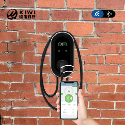 단열 탐지 설계에서 AC 및 PE 저항 7kw 단일 단계 AC 충전 스파일