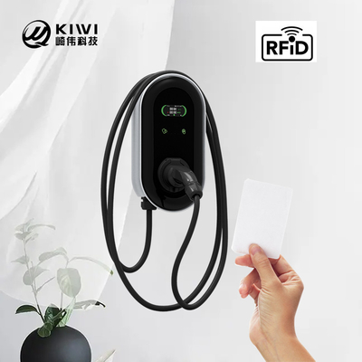 단열 탐지 설계에서 AC 및 PE 저항 7kw 단일 단계 AC 충전 스파일