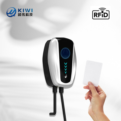 격리 감지 7kw ID 4 Volkswagen EV KIWI EV AC IP65 단일 단계