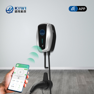 격리 감지 7kw ID 4 Volkswagen EV KIWI EV AC IP65 단일 단계