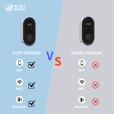 ID4 폭스바겐 및 KIWI LCD 미니 EV 자동차용 RS485 EV 충전소가