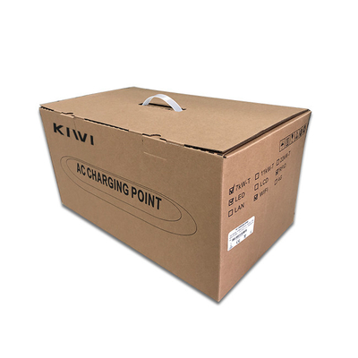ID4 폭스바겐 및 KIWI LCD 미니 EV 자동차용 RS485 EV 충전소가