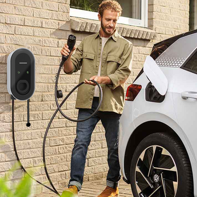 VW ID4 전기차 레벨 2 EV 충전장