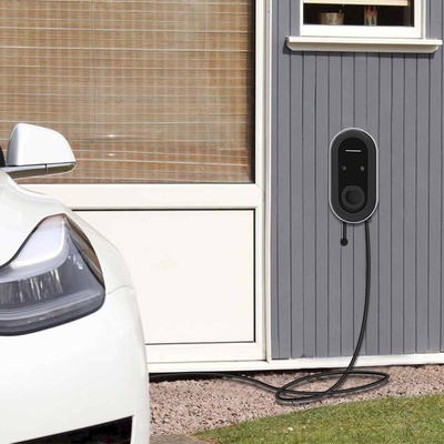 테슬라 밸브 RFID 7KW 30KW 60KW 120KW DC 고속 충전 스테이션을위한 야외 충전 스파일