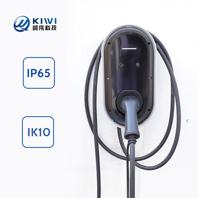 시작 및 청구 방법 2021 DIY EV 충전을위한 최고의 7kw EVSE 월박스 충전기