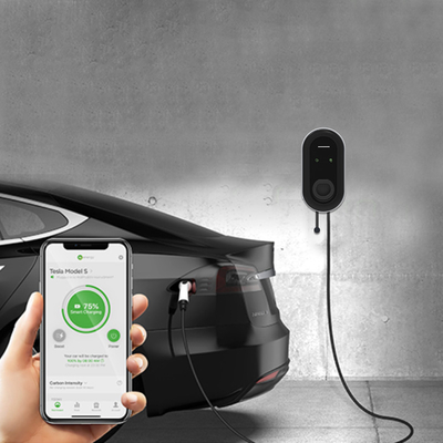 시작 및 청구 방법 2021 DIY EV 충전을위한 최고의 7kw EVSE 월박스 충전기