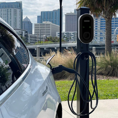 7kw 타입 2 충전소 VW 아틀라스 크로스 스포츠 급속 및 가정 충전으로 업그레이드