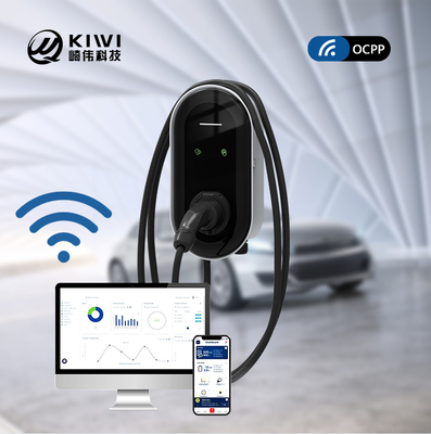 포인트에서 포인트 RS485 통신 7kw AC 충전기 VW Beetle IP65 보호 수준