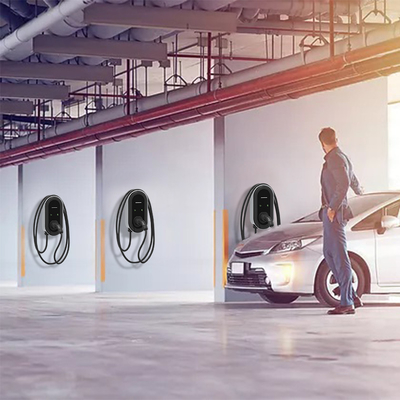 포인트에서 포인트 RS485 통신 7kw AC 충전기 VW Beetle IP65 보호 수준