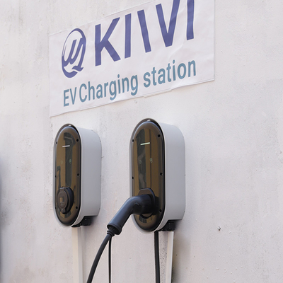 격리 감지 및 플러그 온도 감지 기능이 있는 7KW 스마트 EV 충전소