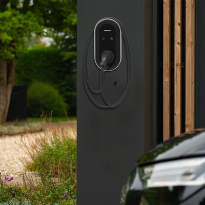 BMW i3 ix3 i4 i7 시리즈 벽에 장착된/서울 RS485 7-11 Kw Ocpp 1.6J/1.5J EV 충전소