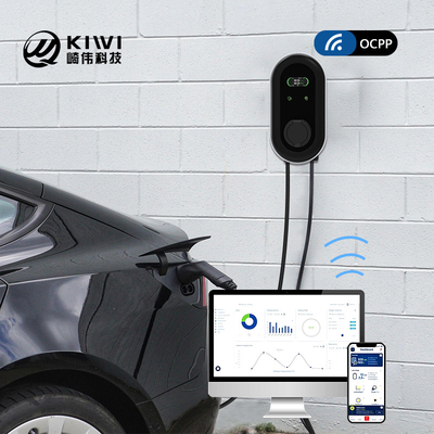 11kw 3단계 2형 EV 충전소 RFID 앱 및 AC 누출 보호