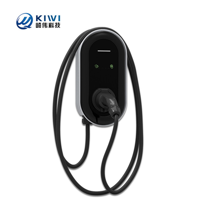 11kw 3단계 2형 EV 충전소 RFID 앱 및 AC 누출 보호
