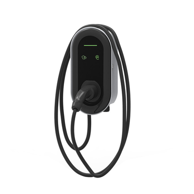 테슬라 모델 3 EV 자동차 장착 장치 USB 업그레이드 11kW 3단계 7kW 22kW 벽 박스 충전 스파일