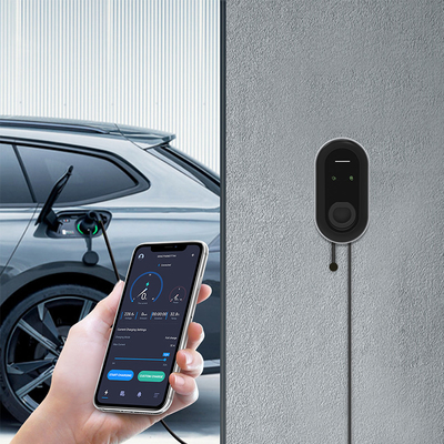 RCD 누출 보호 IP54 5KW 22KW AC EV 충전 스파크에서 테슬라를위한 충전 스파크