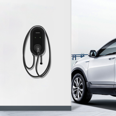 RCD 누출 보호 IP54 5KW 22KW AC EV 충전 스파크에서 테슬라를위한 충전 스파크