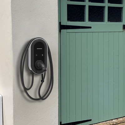 11Kw 22Kw 3단계 7Kw DC 72V 9.2Kw 테슬라 모델용 DC 상업용 빠른 EV 충전기 현대 디자인 스타일