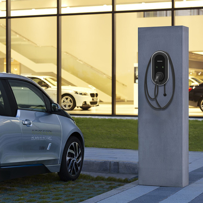 11Kw 22Kw 3단계 7Kw DC 72V 9.2Kw 테슬라 모델용 DC 상업용 빠른 EV 충전기 현대 디자인 스타일