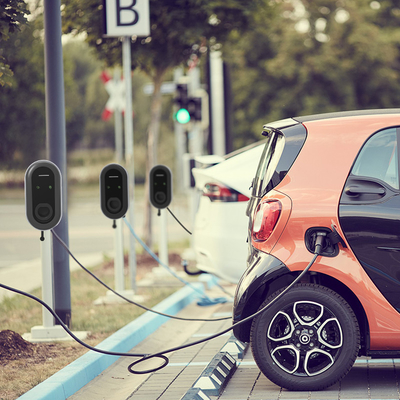 테슬라 2022 AC 전기 차량 휴대용 충전기 월 박스 11Kw 22Kw Evse 가정용