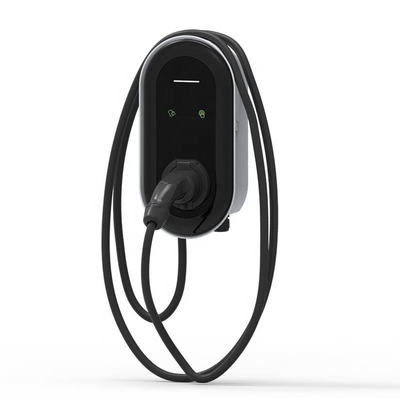 타입 2 22kW 3단계 AC 출력 전류 EV 충전기 RFID 앱 OCPP 기능과 함께