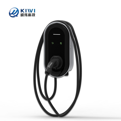 타입 2 22kW 3단계 AC 출력 전류 EV 충전기 RFID 앱 OCPP 기능과 함께