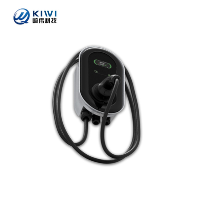 22kw EV 월박스 충전기 3단계 2형 32a 충전소 가정용 380v 입력 전압