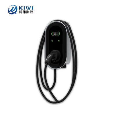 22kw EV 월박스 충전기 3단계 2형 32a 충전소 가정용 380v 입력 전압