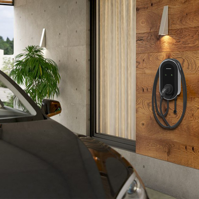 현대 디자인 스타일 VW 티구안 SUV 22kw 충전소 플러그 온도 감지