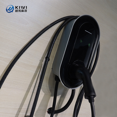 IP65 등급 테슬라 모델 S 3 X Y 주거용 22kW 급전기 충전소 월박스