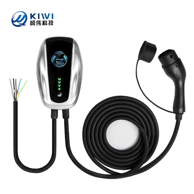 50Hz±10Hz 그리드 주파수 키위 미니 Ocpp 7kw 월 박스 2형 EV 충전소