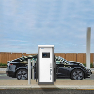 AC 0A-92A 입력 전류 범위 60kw-150kwh 급 충전기 CCS 2 전기 자동차 충전기