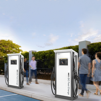 3단계 AC 380V±20% 입력 전압 벤츠 EQA용 2단계 EV 충전기