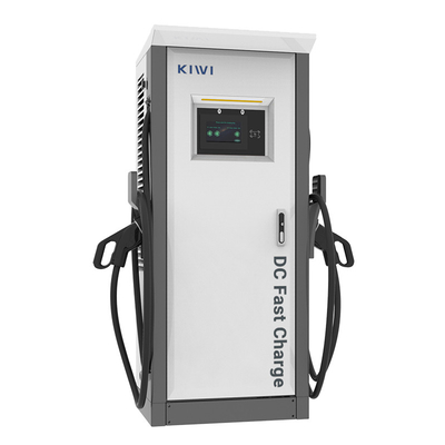 60KW 바닥에 서 있는 레벨 3 CCS 타입 1 Chademo EV 급속 충전기