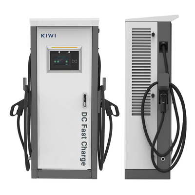 설치 방법 벤츠 EQA용 지상 서 있는 80KW DC 급속 EV 충전 역