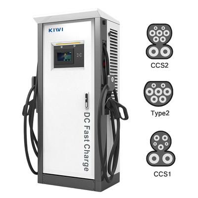 120KW DC 출력 전류 급속 EV 충전기 Ocpp 1.6J/1.5J Ev DC 충전 스테이션