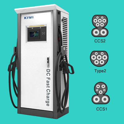 50Hz±10Hz 그리드 주파수 Chademo Type2 120KW EV DC 전기 차량 충전 스파일
