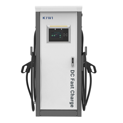 플러그 온도 감지 120kw CCS 2 DC 고속 충전기 고주파 충전