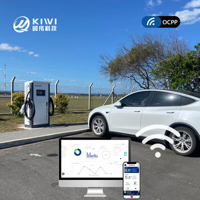 지하 120kW CCS 타입 2 CE 목록 EV 충전기 슈퍼마켓 주차장