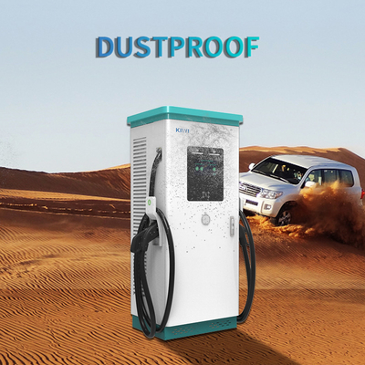 AC 0A-182A 입력 전류 범위 DC 150V-1000V 출력 전압 힐튼 호텔 EV 충전기