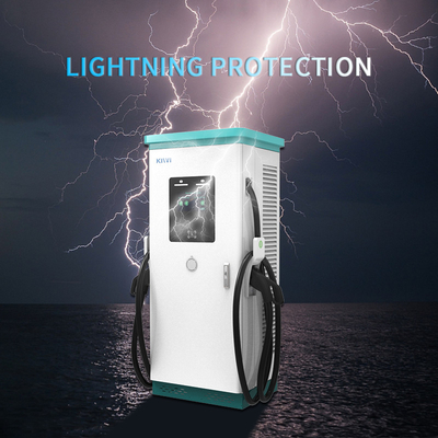 AC 0A-182A 입력 전류 범위 DC 150V-1000V 출력 전압 힐튼 호텔 EV 충전기