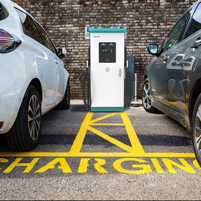 240KW DC 출력 전류 60kw CCS Chademo EV 충전기 Ocpp16.j 듀얼 총 빠른 충전기