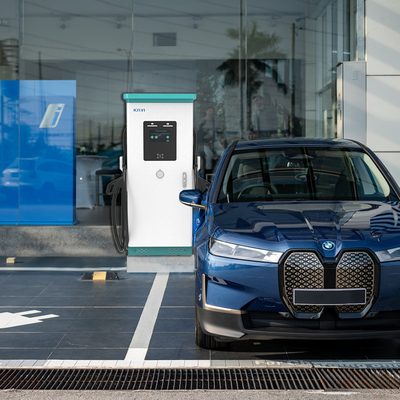 240KW DC 출력 전류 60kw CCS Chademo EV 충전기 Ocpp16.j 듀얼 총 빠른 충전기
